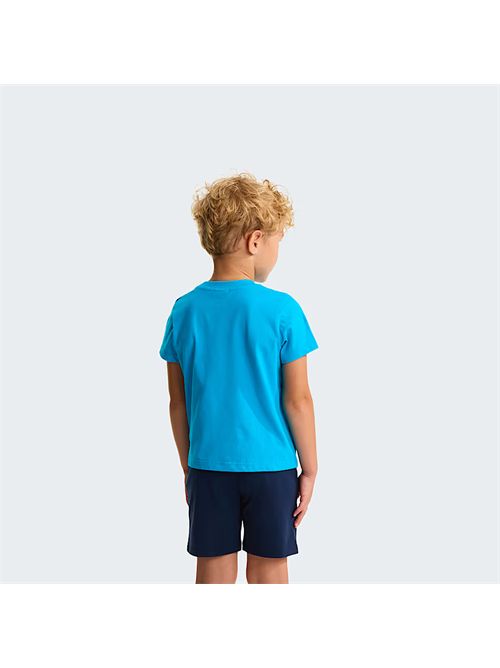 Set NSE Box Play Regular con pantaloncini da bambini THE NORTH FACE | NF0A8G1HDGY1